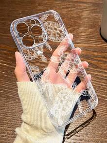 透明白色海龜彩繪防摔透明手機殼，適用於 iPhone 14、14 Pro、14 Pro Max、13、13 Pro、13 Pro Max、11、11 Pro Max、12、12 Pro、12 Pro Max、XR、7、8、GES2、XS、15、15 Pro、15 Pro Max、16、16 Pro、16 Pro Max / 系列 - 彩色 - 查看 5