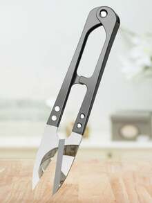 1pc U-Shaped Scissors For Home Sewing, Small Stainless Steel Thread Trimmer, Suitable For DIY Sewing - Multicolor - View 11
