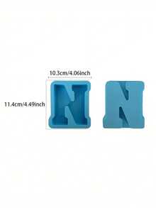 Silicone Letter Molds For DIY Resin Crafts - Letter A To Z Molds, Reusable, Heat Resistant, Soft And Easy To Demold, Suitable For Candle Making And Desktop Decor Accessories - Letter Silicone Mold - View 18