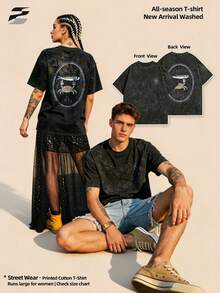 T-Shirts für Herren - Schwarz - Übersicht 1