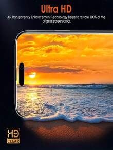 6片裝高畫質螢幕保護貼，防刮防指紋奈米塗層，相容 iPhone X/XS/XR/11/12/13/14/15/16E/16 Plus Pro Max - 6pcs - 查看 7