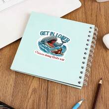 3Inch Get In Loser Were Doing Gods Will Funny Jesus Christian Sticker, Faith Based Meme Design For Laptops, Notebooks, Water Bottles, Cups, Journals, Lockers, Perfect Gift For Students, Teachers, Office Workers, Creatives, And Believers - Multicolor - View 5