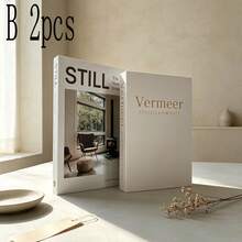 Light Luxury Minimalist Prop Books Living Room Bookshelf Photography Background Fake Book Decor 2/3pcs - Decor Book - View 14