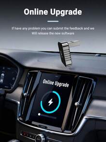 XUDA 全新迷你CarPlay AI盒子，无线CarPlay和安卓二合一车载音响，支持有线和无线连接，配备2.4-5.0GHz WiFi 5，时尚便携。适用于市面上99%具备有线CarPlay和安卓功能的车型。 - 銀黑色 - 查看 8