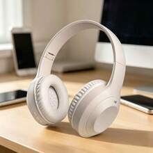 Foldable Wireless Headphones With Microphone, HIFI Stereo Immersive Sound Quality, Rechargeable Battery, Compatible With Phones, Computers, Suitable For Gaming, Music, Sports, Gift - View 13