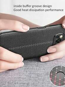 xaa mobile Fashion Phone Cases - Black - View 5