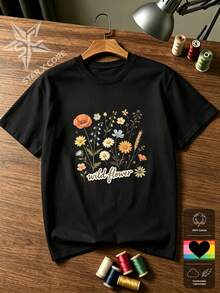 Women T-Shirts - 黑色 - 查看 1
