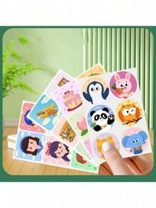 10/4/2/1pack (1pack=36pcs) Long-Lasting Mosquito Repellent Patches. These Stickers Can Be Stuck On Clothes, Backpacks And Tents. . Gentle, Suitable For Mosquito Repellent In Spring And Summer, Park Outings, And Outdoor Insect Prevention At Night. - Multi-color - View 6