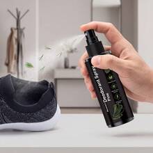 jakehoe 120ml 鞋襪除臭噴霧，運動鞋與靴子快速除臭劑，獨特綠茶香鞋用清新劑，長效乾爽清新液體，便利日常清潔用品，1件隨機發貨 - 液體 - 查看 10