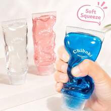 Toothpaste Shaped Slow Rebound Soft Squeeze Toy, Toothpaste Design, Soft And Easy To Squeeze, Relieve Stress, Extra Large Desktop Ornament, Multiple Colors Available, Suitable For Adult Women, Soothe Emotions, Birthday Gift, Perfect Gift, Desktop Ornament, Fun Gift - Multicolor - View 4