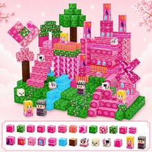 Magnetic Building Blocks Toy Set,Magnet Toys For Kids,DIY Creative Magnet Cube Construction Toy,Stacking Magnets,Perfect Birthday Gift For Boys Girls - Multicolor - View 1
