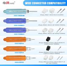 JRready ST5391 Molex Pin Extractor Tool Kit For MLX 6.35/.093u201d/.062u201d/Micro-Fit 3.0/Mini-Fit Jr Pin Removal Tool Electrical Computer - ColorA - View 1