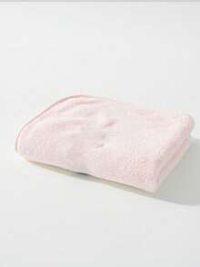 1件/2件/4件 玫瑰刺繡珊瑚絨毛巾浴巾，超柔軟、吸水、親膚、不掉毛、快乾手巾，戶外泳池毛巾、毯子、午睡毯，成人情侶居家日常用臉洗浴手巾，男女通用乾髮巾，70*140cm浴巾、34*75cm臉巾或特大號90*170cm浴巾、40*80cm毛巾 - 粉色 - 查看 16