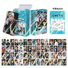 124pcs Laser Card Album Card Peripheral 2026SEASON Flash Card Star LOM, Photocard, Photo Cards, Arirang, Bts21 Accessories, Bangtan, Photo Card, Photocard - A - View 2