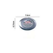 2件組不鏽鋼浴缸排水籃/毛髮捕捉器，適用於1.65"-3.0"排水管，適合淋浴間、浴室、洗衣房、居家浴室裝飾、秋季裝飾、返校季節 - 銀色 - 查看 11