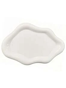 1pc Creative Cloud-Shaped Storage Tray, Suitable For Christmas, Halloween And Birthday Parties, Cute Display Dish, Can Hold Fruit, Snacks, Jewelry, Rings And Other Items Women Love - Multicolor - View 10