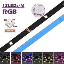 Acosh Neon 臥室 LED 燈條,3.28英尺(1 捲)至 98.42英尺(2 捲)RGB LED 燈條,附 44 鍵紅外線遙控器,5V USB LED 燈條,背膠式,可調色,臥室與派對裝飾 - RGB - 查看 5