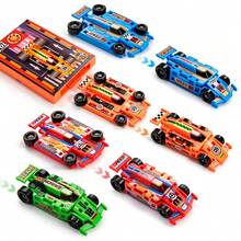 Transformable Launching Race Car Toy, Manual Launching Educational Toy Car, Can Transform Into Two Forms, Suitable As A Gift For The 11th Festival - Multicolor - View 2