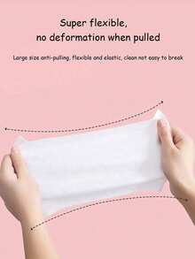 10/20/50/100pcs Disposable Cleaning Wipes, Portable Tissues That Don't Take Up Space,For Cleaning Daily Necessities,Suitable For Daily Cleaning(Used For Item Cleaning, Not For Body Part Cleaning) - Multicolor - View 6