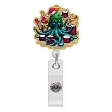 Cute Funny Slogan Retractable Badge Reel Clip, Medical Nurse Worker ID Badge Holder, Funny Quote Name Tag Reel Accessories For Hospital Staff - Blue Rad - View 8