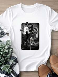 Women T-Shirts - 白色 - 查看 1