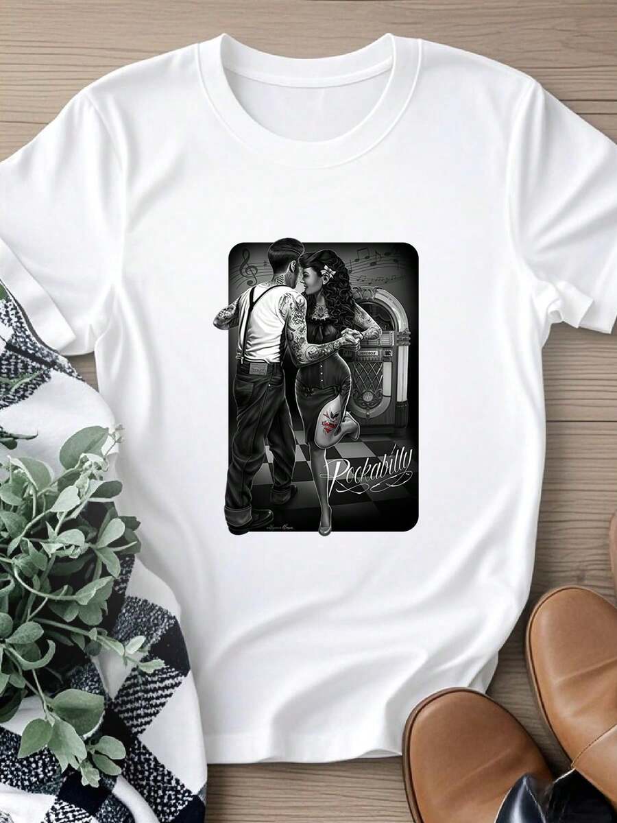 Women T-Shirts - 白色 - 查看 1