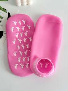Reusable Gel Moisturizing Foot Socks - Soft Hydrating Socks, Foot Care Socks, Easy To Clean Lightweight Design, Suitable For Home Foot Care, Relieve Cracked Heels And Soften Rough Skin - Multiple Styles - View 26