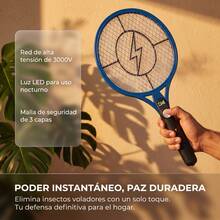 D&M Fly Swatters - XQ-309 With Light - View 4
