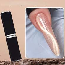 3Pcs Cat Eye Nail Tools Set, For Swirl Wide Light Nail Effect Design - Black - View 4