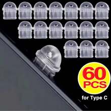 Type-C 防塵塞吊飾，適用於 Type-C USB 充電孔，防塵塞 DIY 吊墜矽膠保護塞，2mm 手機配件，適用於 S*Msung Mi - 彩色 - 查看 9