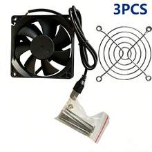 OUYUANSU USB Case Fan Router Set-Top Box Cooling Fan 12CM Silent 8CM Cooling Fan 5V Computer Fan - View 18