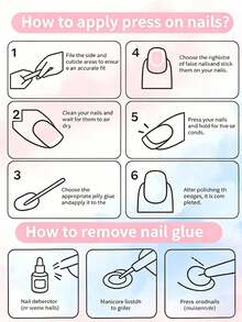10pcs Handmade Almond Press-On Nails, White Leopard Stripe Design With Pink Pearl Gradient Floral Carving & Gold Bead Charm Accents. Luxury Chic False Nails With Elegant Glam Style. Perfect For Daily Wear, Dates, Concerts, Business Looks & Premium Gi - Multicolor - View 11
