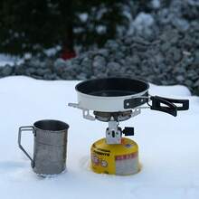 D&M Outdoor Stove - Silver - View 9