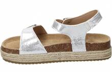 XTI Kids Flat Sandals - Silver - View 4