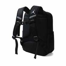 Nike Jordan Mini Pin Brand Logo Comfortable Casual Versatile Mini Backpack For Men - Black - View 4