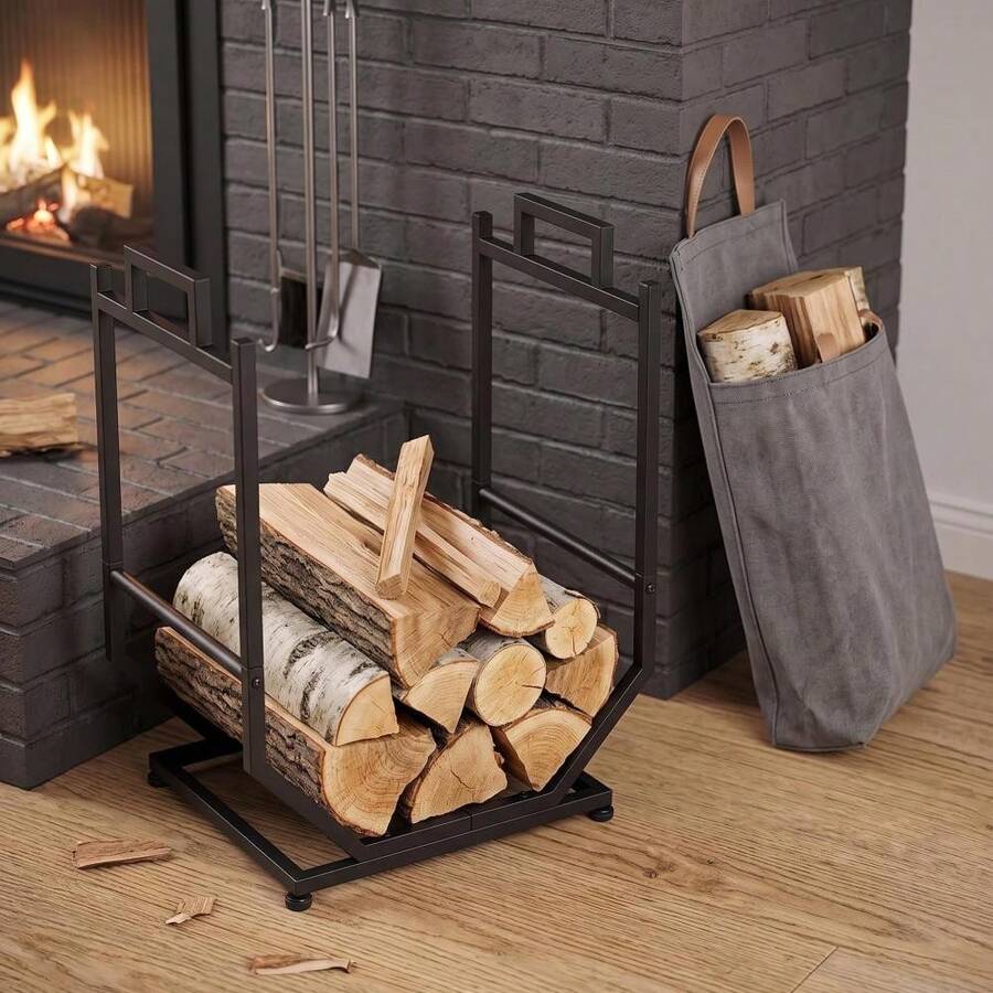 Outdoor Storage Bench - Black - View 1