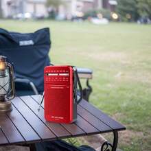 500mAh Lithium-Ion Fast Charging 3-Band Shortwave Radio FM AM SW, Mini Handheld Pocket Radio With Portable Lanyard, AUX And Headphone Jack, Adjustable Volume, High-Definition HiFi Stereo Portable Transistor Radio, Suitable For Indoor, Outdoor, Camping And Elderly - View 8