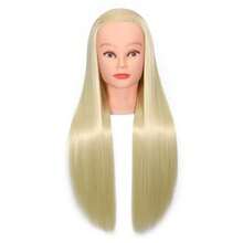 Mannequin Head For Hairstyle Design Practice, Beauty And Hair Salon Model Head - View 12