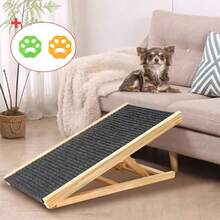 Adjustable Heights Dog Pet Ramp Foldable Stairs Non-Slip Ramp For Car Bed Sofa - VJP0111 - View 1