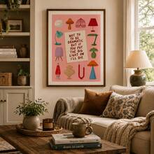 Funny Lamp Lover Big Light Living Room Art Print Wall Decor - Lamp Enthusiast - View 7