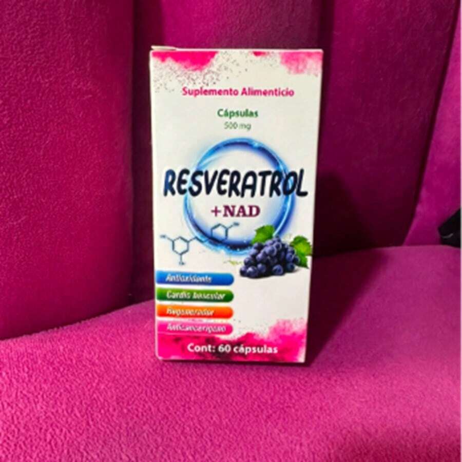 ISOPURE RESVERATROL + NAD - 60 unidades - Ver 1