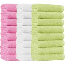 Pink + White + Green