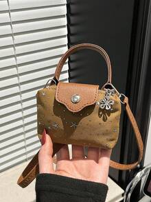 Women's Shoulder Crossbody Bag – Elegant Fashionable Luxury Style, Exquisite Design, Multi-Compartment Functional, Versatile For Commuting And Casual Wear, Best Gift Choice For Women, Effortlessly Elevate Daily Outfit Style - Brown - View 1