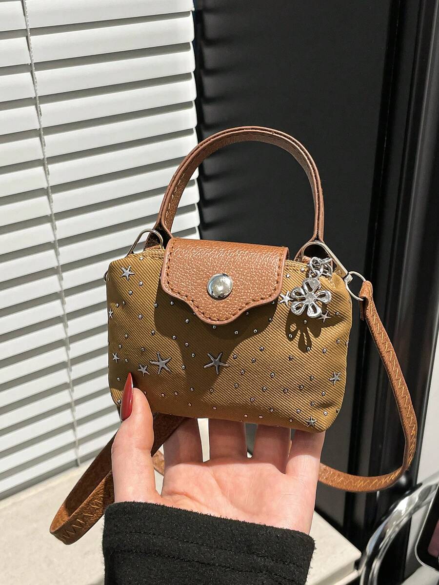 Women's Shoulder Crossbody Bag – Elegant Fashionable Luxury Style, Exquisite Design, Multi-Compartment Functional, Versatile For Commuting And Casual Wear, Best Gift Choice For Women, Effortlessly Elevate Daily Outfit Style - Brown - View 1