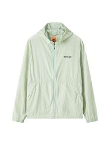 Timberland Men's Hooded Sports Jacket AF REFRESHING TOUCH COOLNESS, FQ 26 Summer New A66UKENE - Light Green - View 1