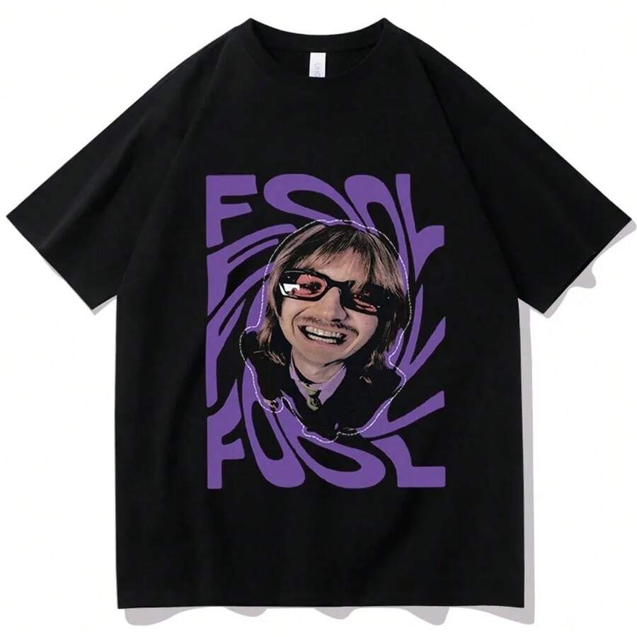 Djo Retro 90s Shirt Joe Keery Shirt Gift For Joe Keery Fan Unisex Pullover Tops Streetwear - Black - View 1