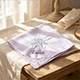 Colorful Floral Handkerchief