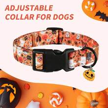 iDestry Halloween Dog Collars Anti Bite Neck Covers Pet Necklace Specific For Going Out Necking Large Medium Small Dog Cat Collars - Multicolor - View 17