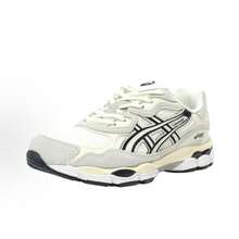 ASICS Gel-NYC Sneakers - Authentic Unisex Retro Lifestyle Running Shoes | Viral 2026 Sportstyle Urban Trainers | Premium Gel Technology Cushioning | Durable Suede & Mesh Performance Footwear | Classic Comfort Daily Sneakers - White Light Gray - 查看 3