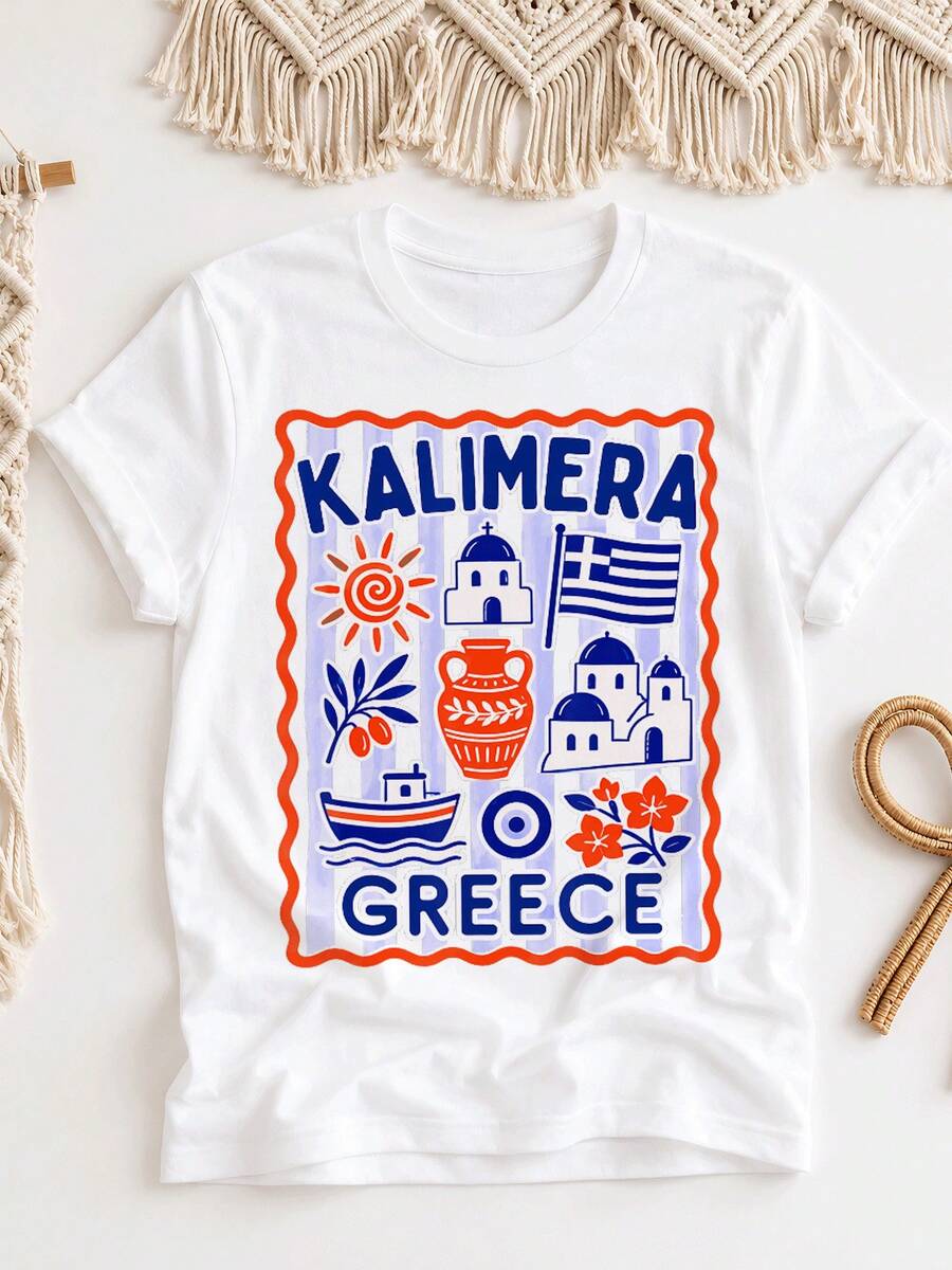 Women T-Shirts - White - View 1